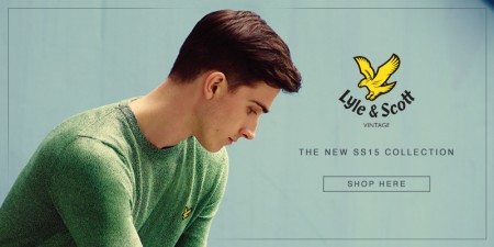 Latest Lyle and Scott Spring Summer